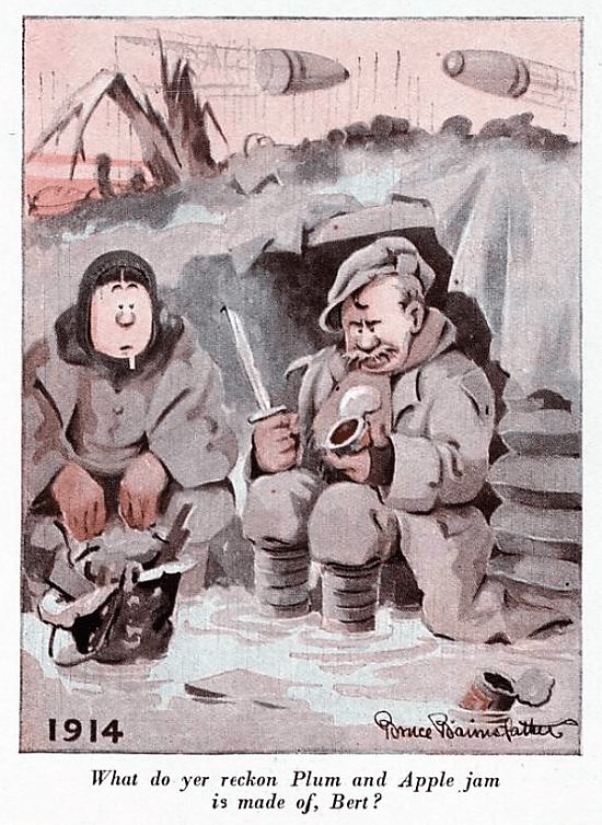 'old soldiers never die' 1914 - The Bystander (London, England) - 24 November 1939