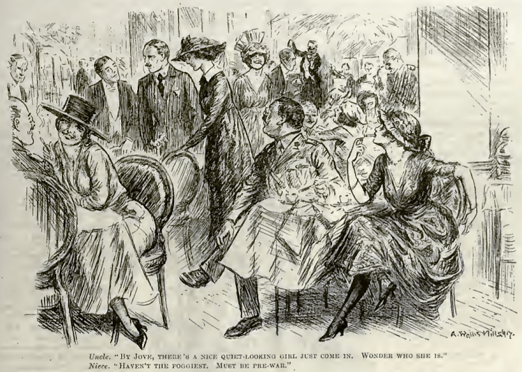 'not to have the foggiest' - Punch, or The London Charivari - 22 August 1917