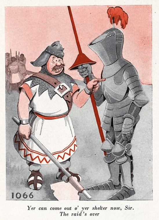 'old soldiers never die' 1066 - The Bystander (London, England) - 24 November 1939