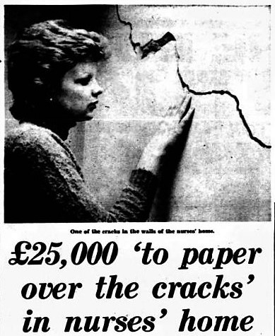 'to paper over the cracks' - Coventry Evening Telegraph (Coventry, Warwickshire) - 28 March 1975