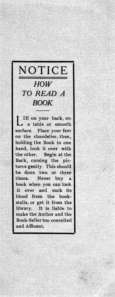 jacket of Are You a Bromide, by Gelett Burgess - 2