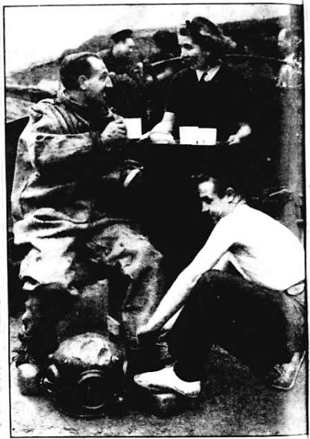 'don't forget the diver' - Daily Mirror (London, England) - 8 January 1942