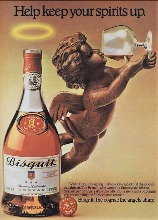 advertisement for Bisquit - The Illustrated London News (London, England) - October 1972