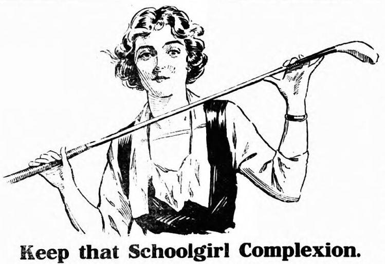 'that schoolgirl complexion' Palmolive - Belfast Telegraph (Belfast, Antrim, Ireland) - 27 July 1921