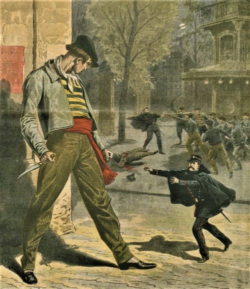 Apache - Le Petit Journal (Paris, France) - 20 October 1907