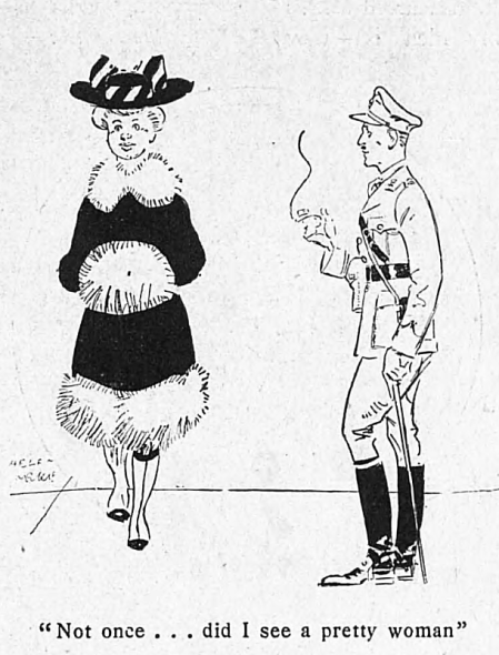 'to cast nasturtiums' - The Bystander (London, England) - 22 January 1919