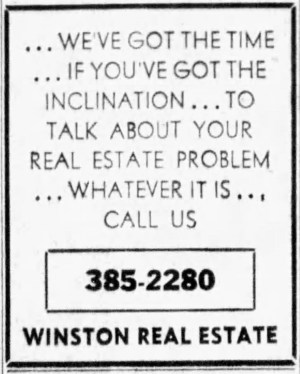 'we've got the time if you've got the inclination' - Democrat and Chronicle (Rochester, N.Y.) - 2 October 1970