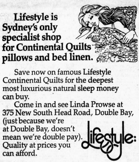 'Double Bay, double pay' - The Sydney Morning Herald (Sydney, New South Wales) - 9 August 1978